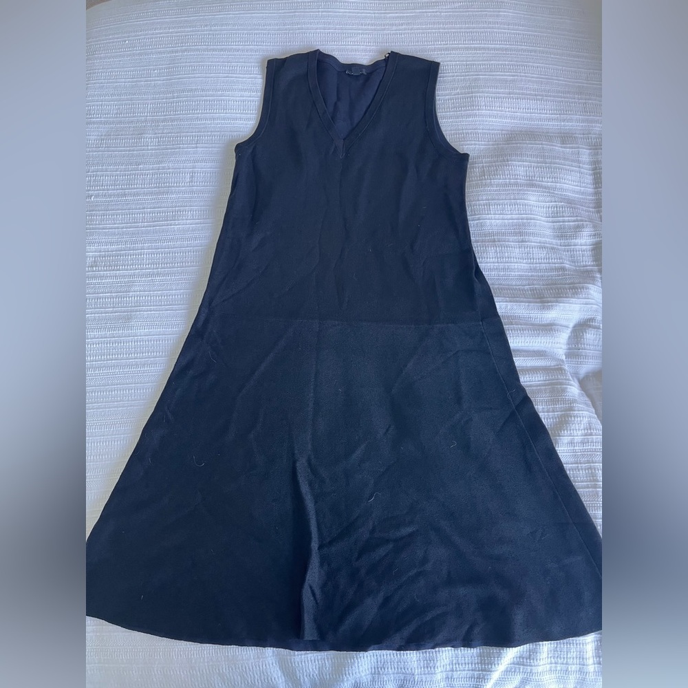 COS razor back dress